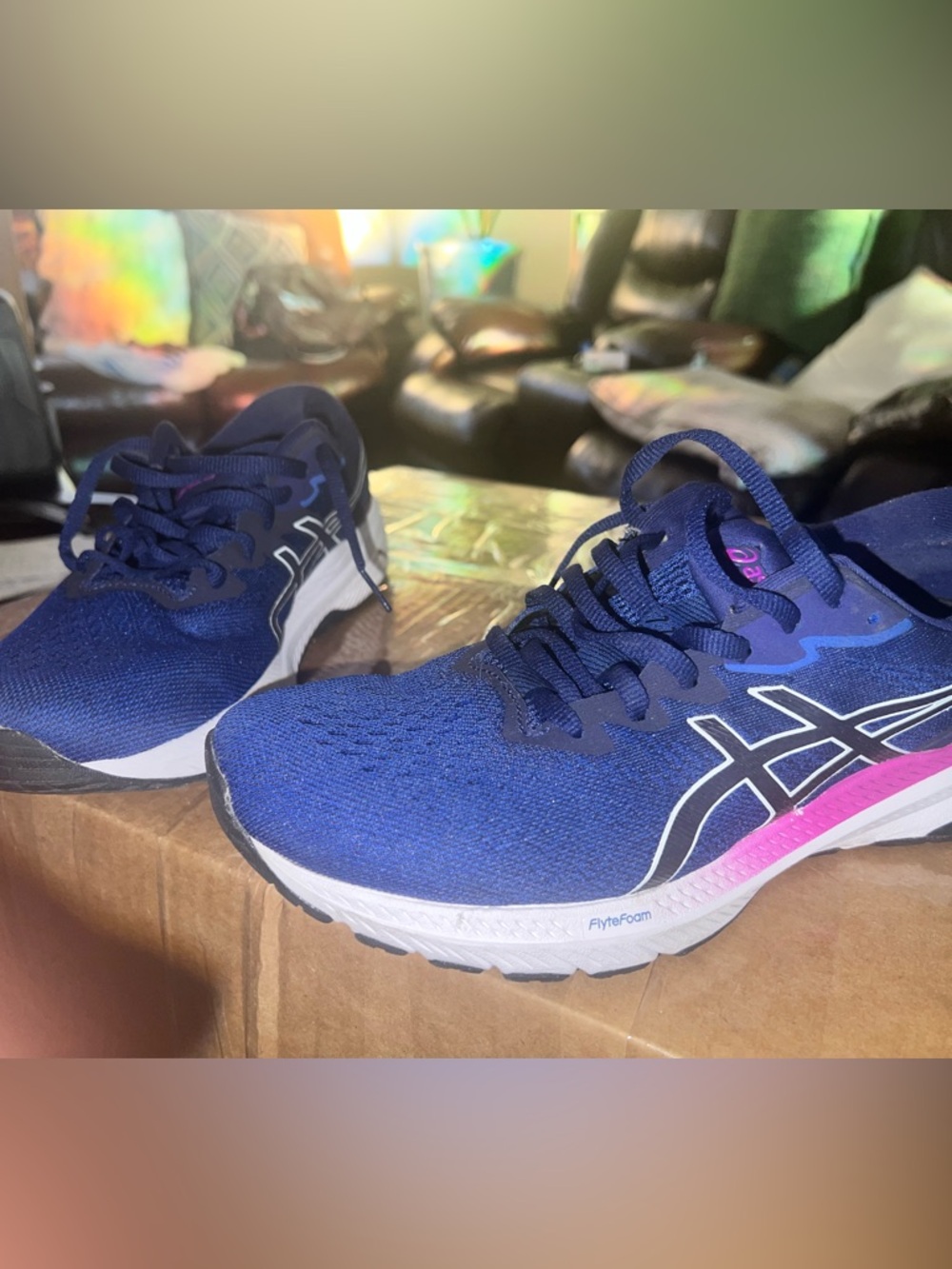 ASICS GT1000 11 Running Shoe Womens
Running 95 BM US BI